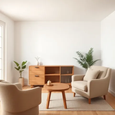 Jaki kolor ścian do jasno brązowych mebli