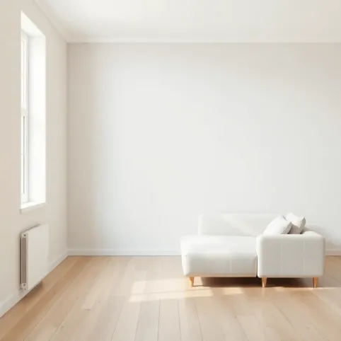 Jaki kolor ścian do jasnych mebli i jasnej podłogi