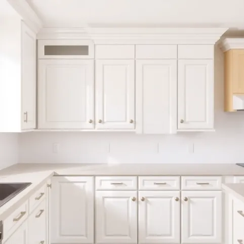 Jaki kolor ścian do kuchni z białymi meblami