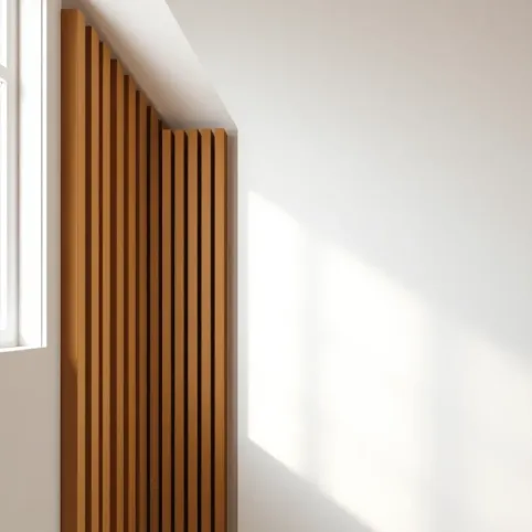 Jaki kolor ścian do lameli