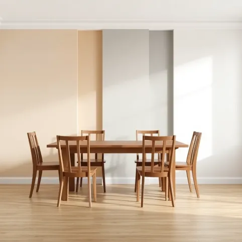 Jaki kolor ścian do mebli dąb rustykalny