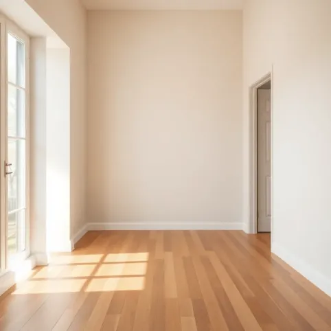 Jaki kolor ścian do sosnowej podłogi