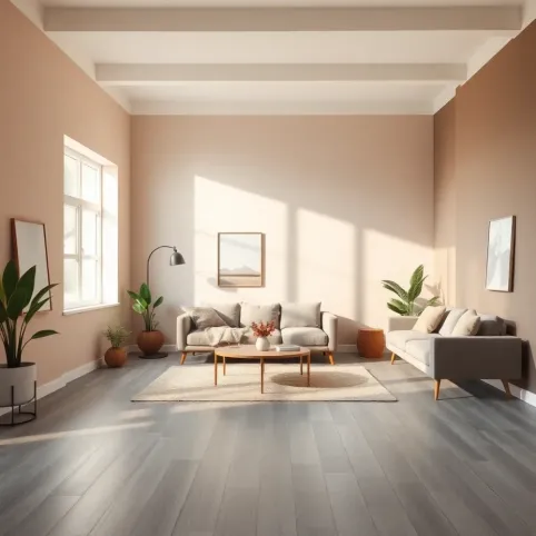 Jaki kolor ścian do szarej podłogi