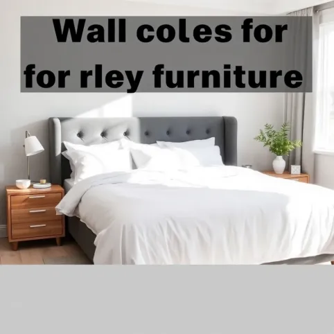 Jaki kolor ścian do szarych mebli w sypialni