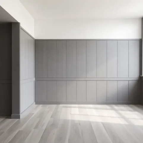 Jaki kolor ścian do szarych paneli