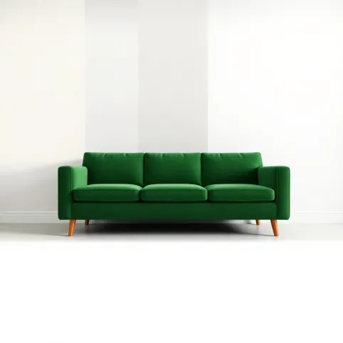 Jaki kolor ścian do zielonej kanapy