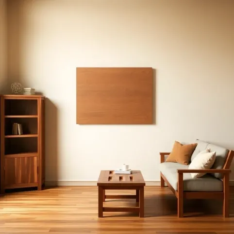 Jaki kolor ścian pasuje do drewna