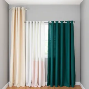 jaki kolor zasłon do szarych ścian