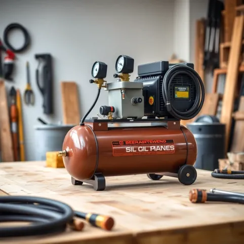 Jaki kompresor do malowania drewna