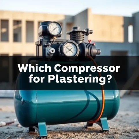 Jaki Kompresor Do Tynkowania