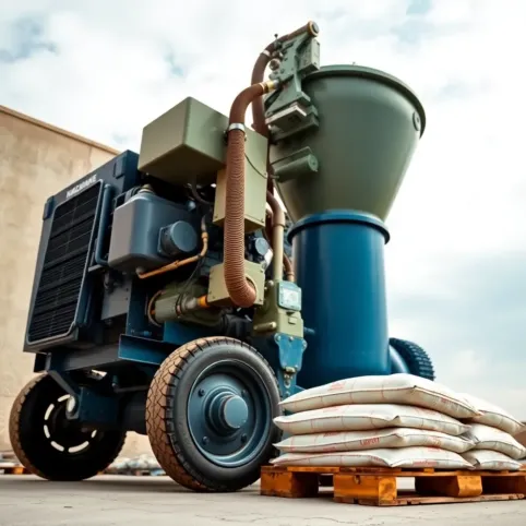 Jaki kompresor do tynkowania elewacji