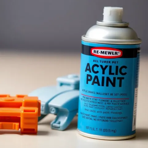 Jaki lakier do malowania plastiku
