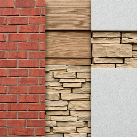 Jaki materiał na ściany zewnętrzne