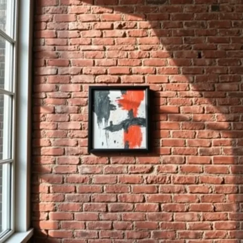 Jaki obraz na ścianę z cegły