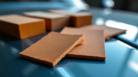 Jaki papier ścierny do lakieru samochodowego