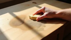 Jaki papier ścierny do mebli