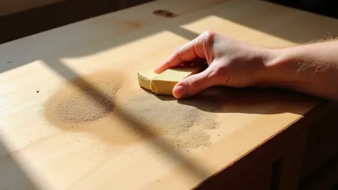 Jaki papier ścierny do mebli