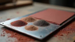 Jaki papier ścierny do metalu