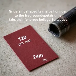 Jaki papier ścierny do metalu przed malowaniem