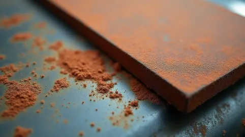 Jaki papier ścierny do rdzy na samochodzie