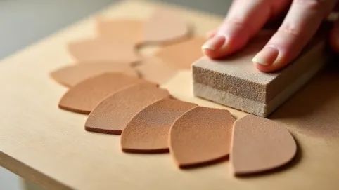 jaki papier ścierny do szpachli