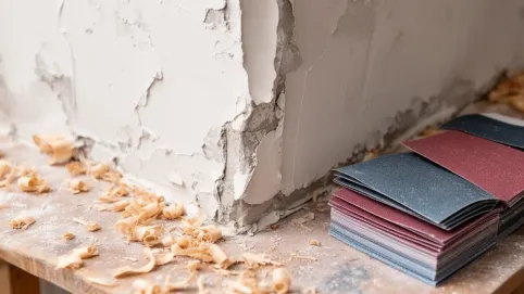 Jaki papier ścierny do tynku gipsowego