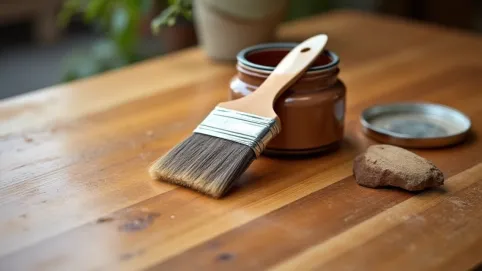 Jaki pędzel do impregnatu do drewna