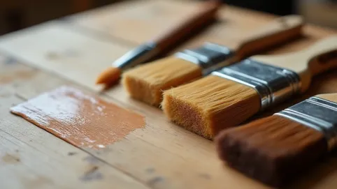 Jaki pędzel do lakierowania drewna