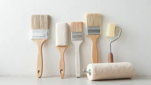 jaki pędzel do malowania ścian