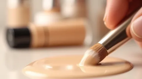 Jaki pędzel do podkładu płynnego