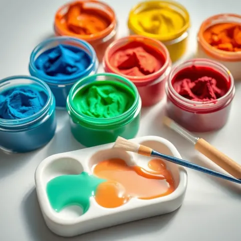 Jaki pigment do farby lateksowej