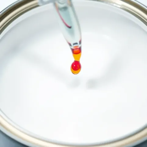 Jaki pigment do farby silikonowej