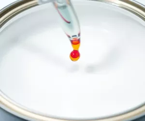 Jaki pigment do farby silikonowej