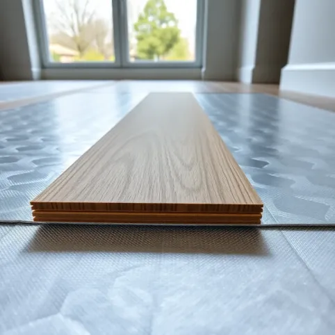 Jaki podkład pod deskę barlinecką na ogrzewanie podłogowe