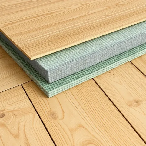 Jaki podkład pod panele na drewnianą podłogę