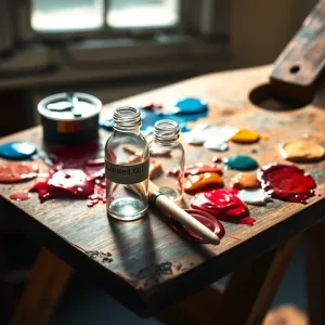 Jaki rozpuszczalnik do farby olejnej