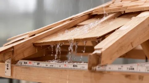 Jaki spadek dachu na 6 metrach