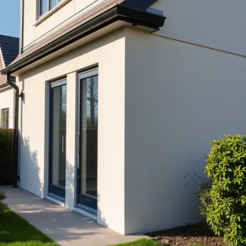 Jaki tynk na cokół wokół domu
