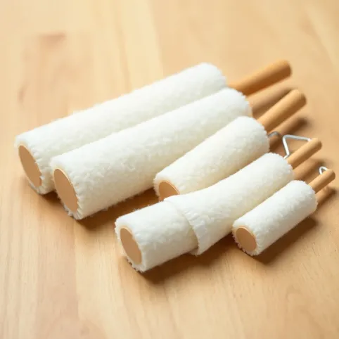 Jaki wałek do farby akrylowej do drewna