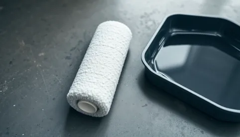 Jaki wałek do farby chlorokauczukowej