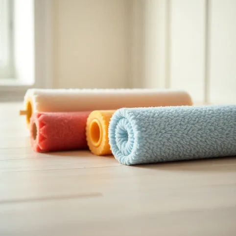 Jaki wałek do malowania boazerii