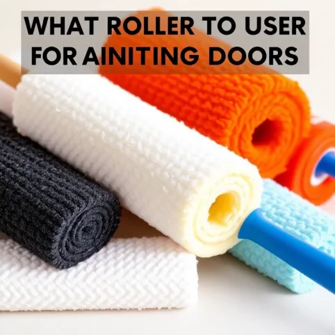 Jaki Wałek Do Malowania Drzwi