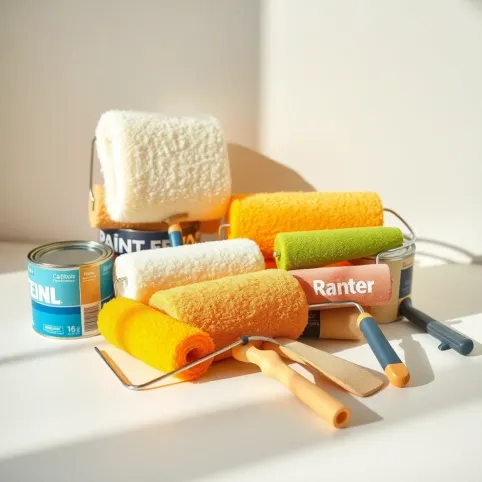 Jaki Wałek Do Malowania Ścian I Sufitów