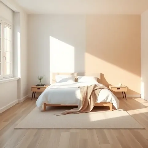 Jaki wybrać kolor ścian do sypialni