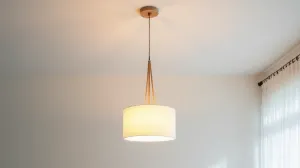 Jaki żyrandol do salonu w stylu skandynawskim