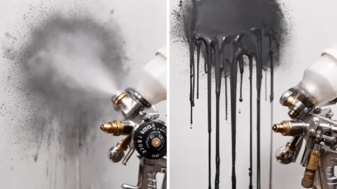 Jakie ciśnienie do malowania natryskowego
