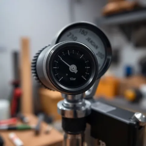 Jakie ciśnienie do malowania pistoletem