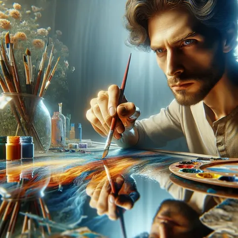 jakie farby akrylowe do szkła