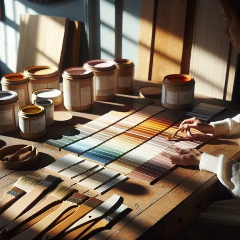 Jakie Farby Do Malowania Na Drewnie