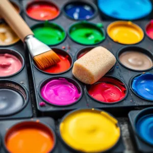Jakie farby do malowania twarzy